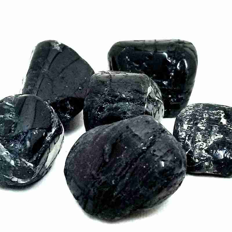 Black Tourmaline Tumbled Stone