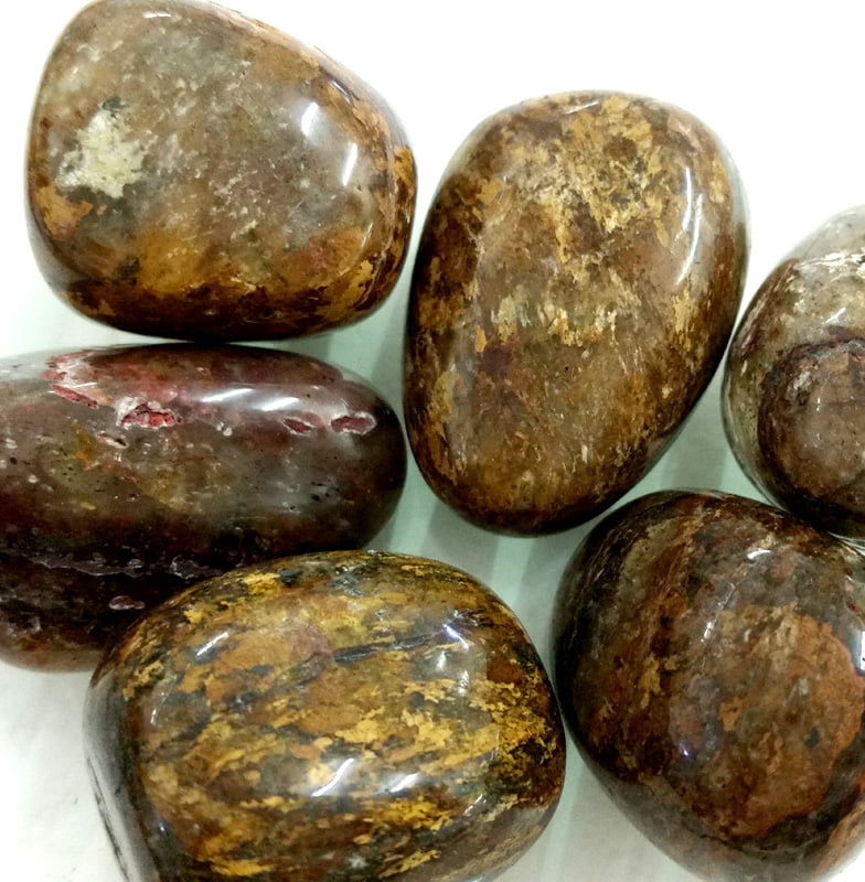 Bronzite Tumbled Stone