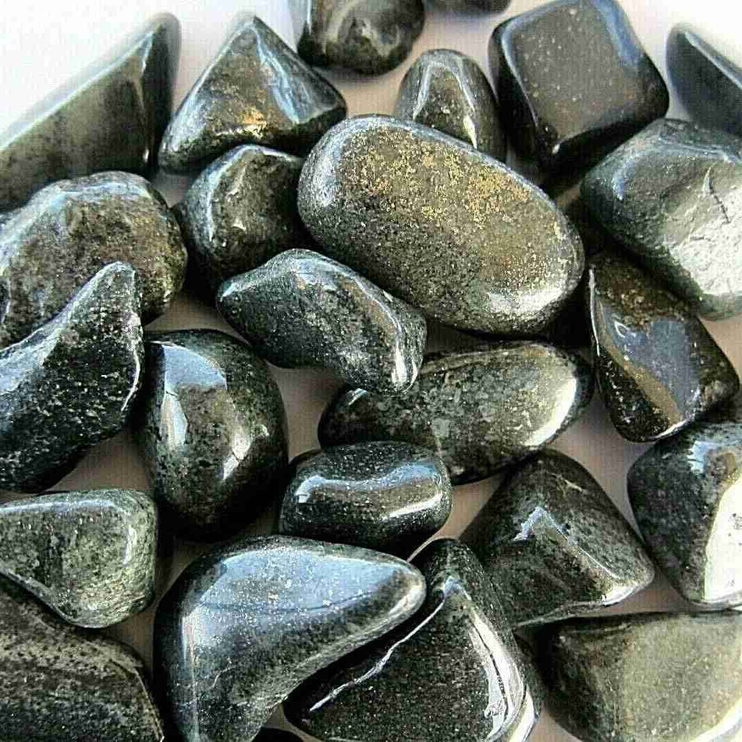 Lemurian Jade Tumbled Stone