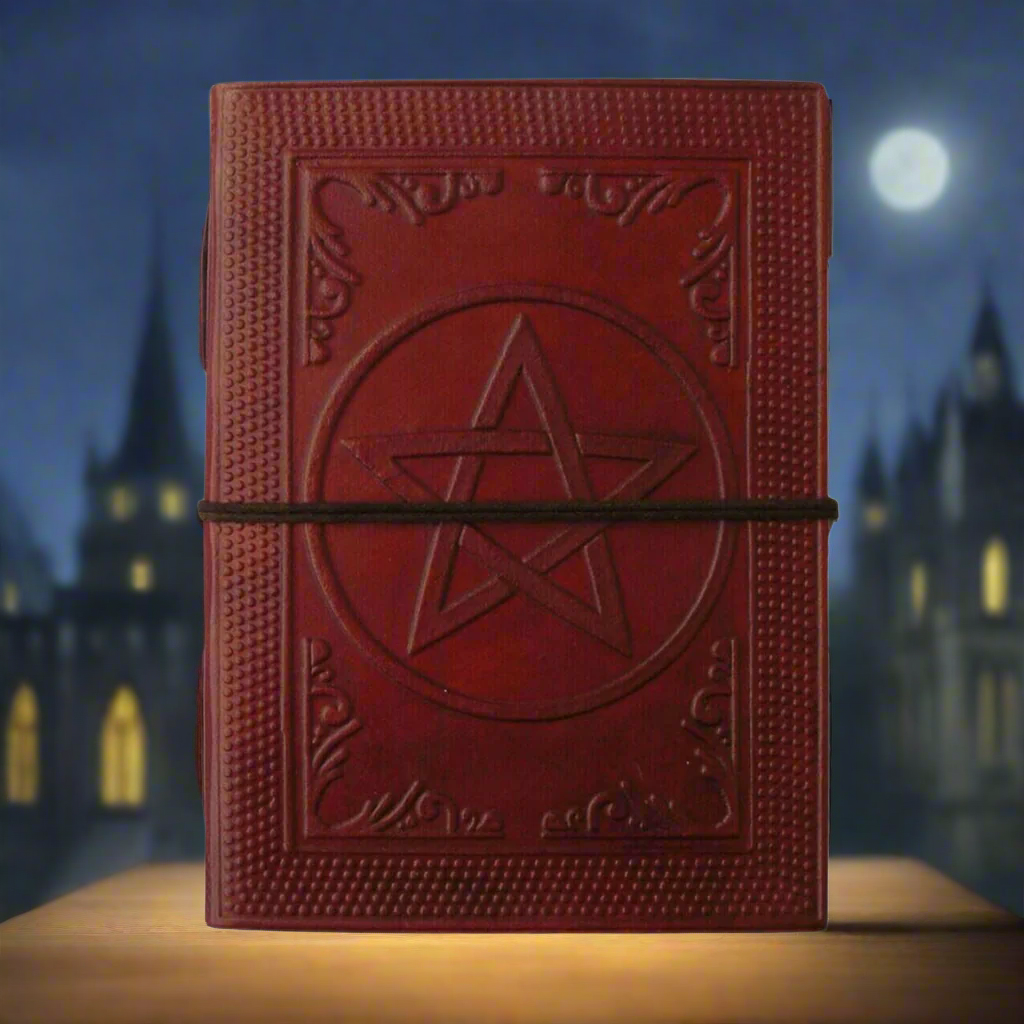 Pentacle Leather Journal