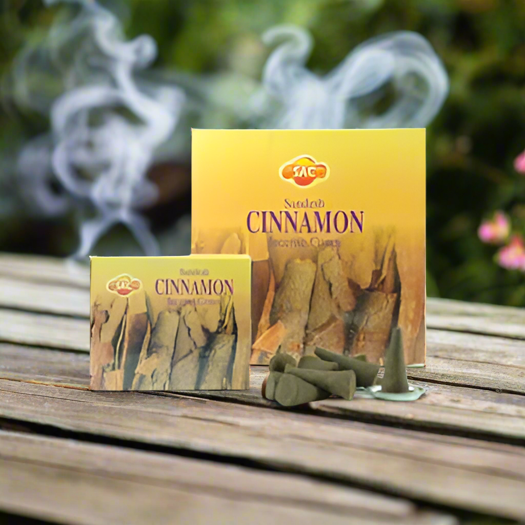 Cinnamon Incense Cones