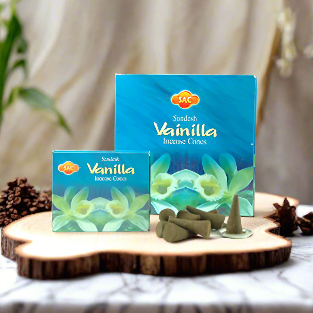 Vanilla Incense Cones
