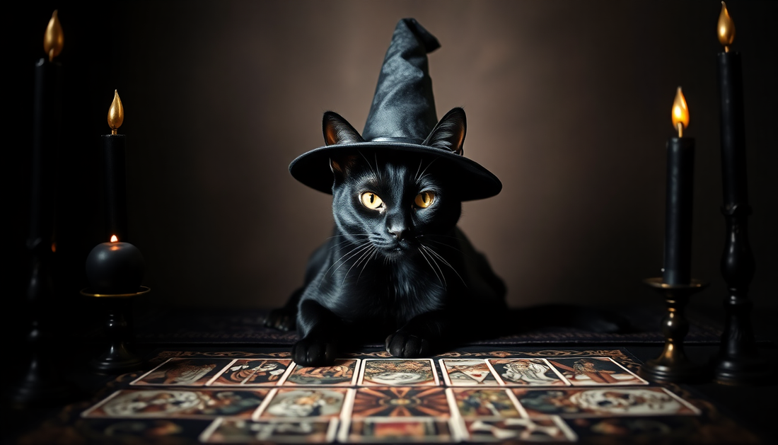 The Magick Of A Black Cat