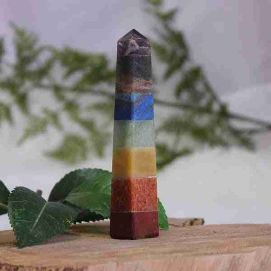 7 Chakra Obelisk