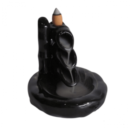 Bamboo Theme Ceramic Backflow Cone Burner