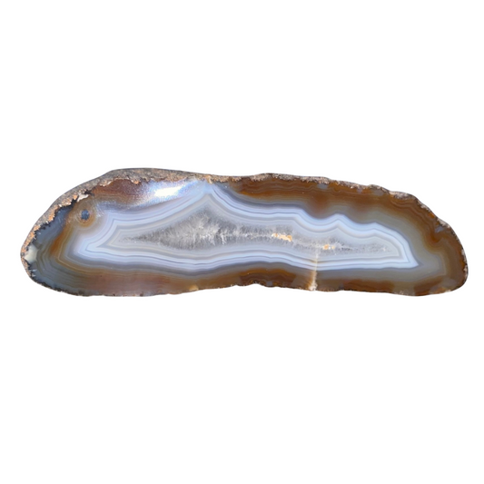 Blue Agate Slice