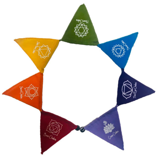 Chakra Magnet Flags