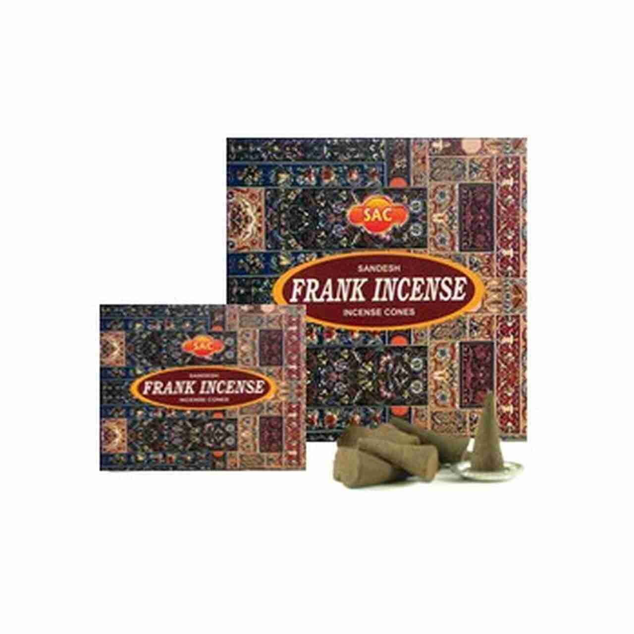 Frankincense Incense Cones