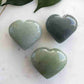 Green Aventurine Heart