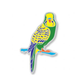 Green Budgerigar Suncatcher