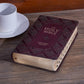 KJV Giant Print Bible - Dark Brown Faux Leather Flexcover