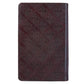 KJV Giant Print Bible - Dark Brown Faux Leather Flexcover