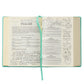 KJV My Promise Bible - Teal Faux Leather Hardcover