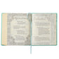 KJV My Promise Bible - Teal Faux Leather Hardcover