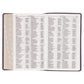 KJV Giant Print Bible - Purple Faux Leather Flexcover