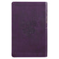 KJV Giant Print Bible - Purple Faux Leather Flexcover