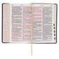 KJV Giant Print Bible - Purple Faux Leather Flexcover