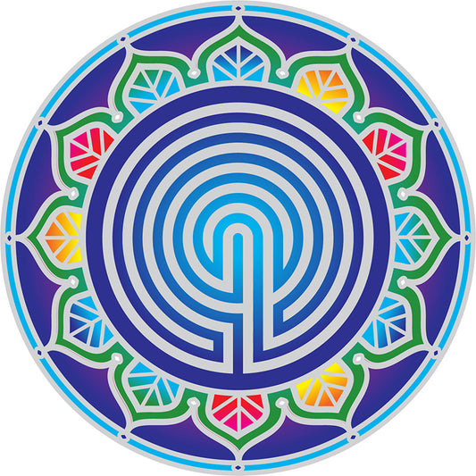 Labyrinth Mandala Sunseal