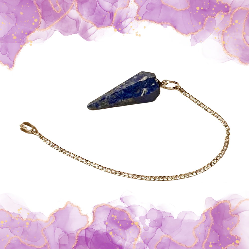 Lapis Lazuli Pendulum