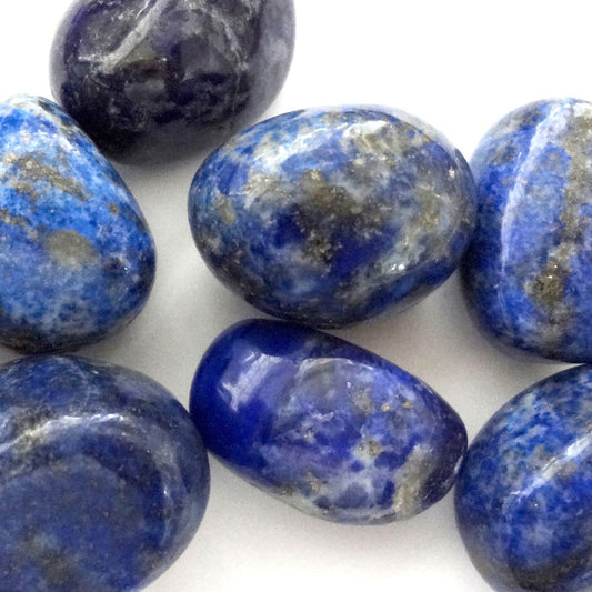 Lapis Lazuli Tumbled Stone