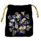 Lapis Lazuli Runes with Pouch