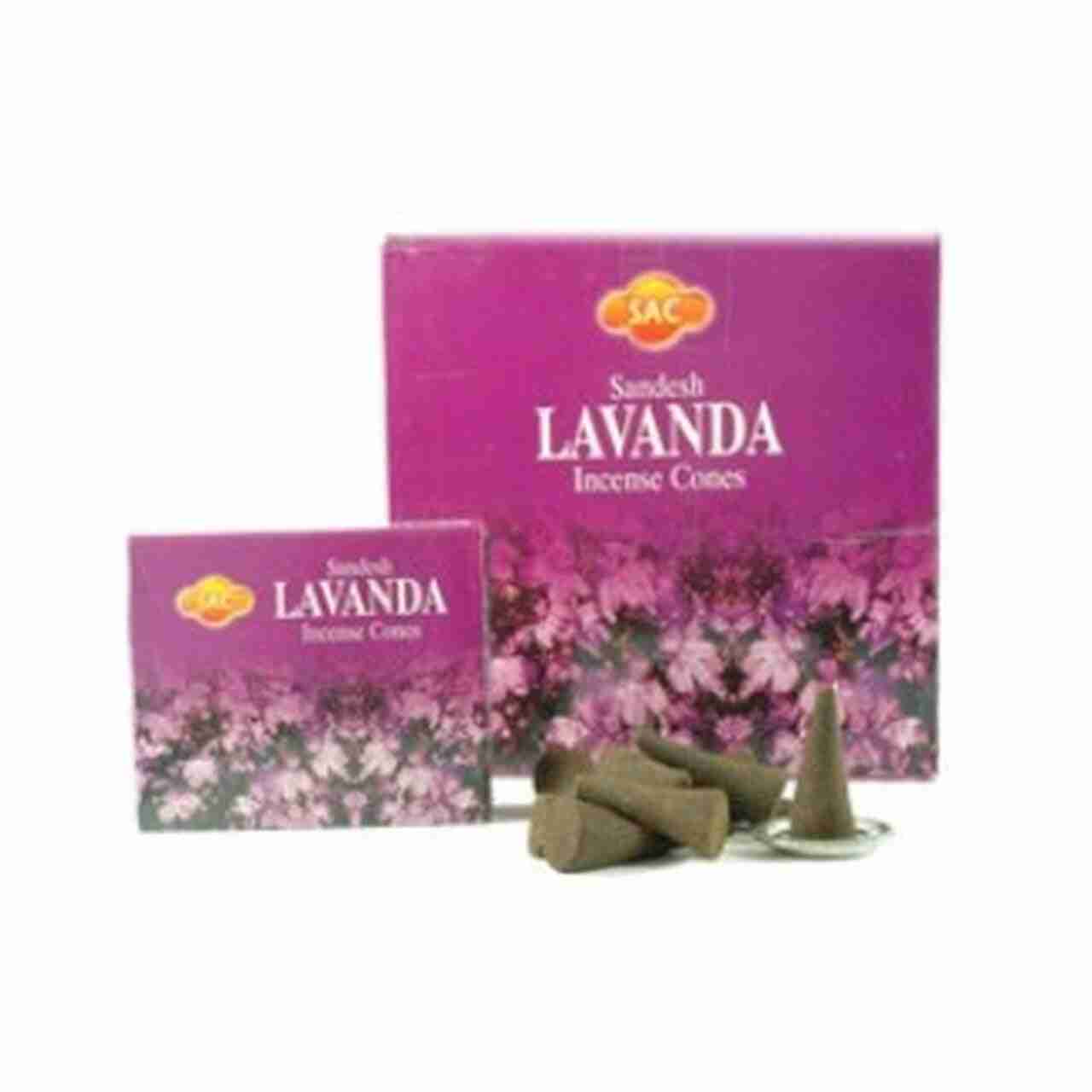 Lavender Incense Cones