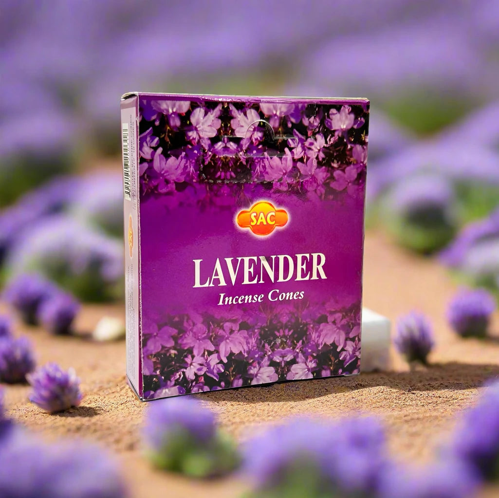 Lavender Incense Cones