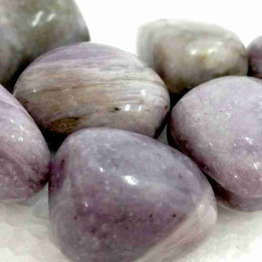 Lepidolite Tumbled Stone