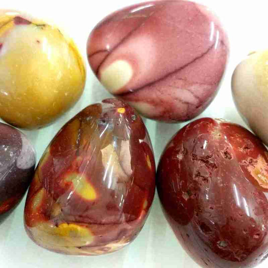 Mookaite Tumbled Stone