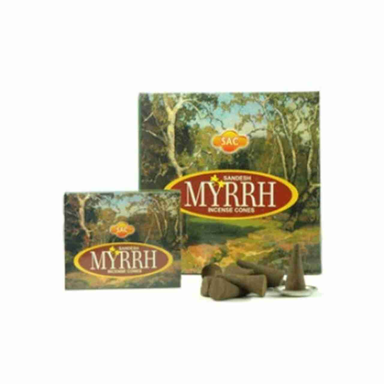 Myrrh Incense Cones