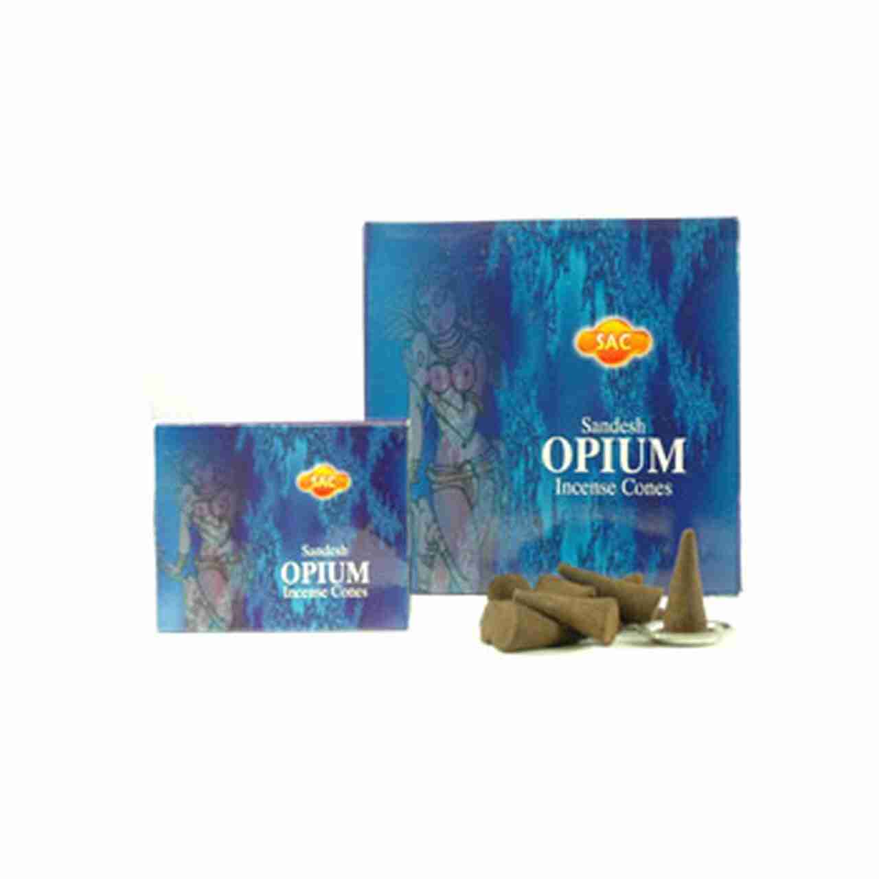 Opium Incense Cones