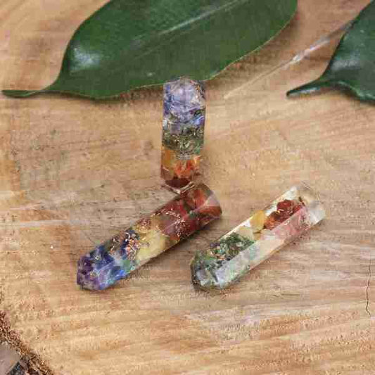 7 Chakra Orgonite Generator