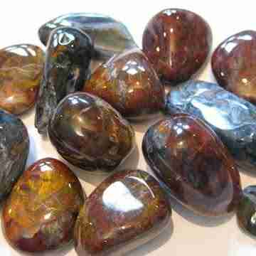 Pietersite Tumbled Stone