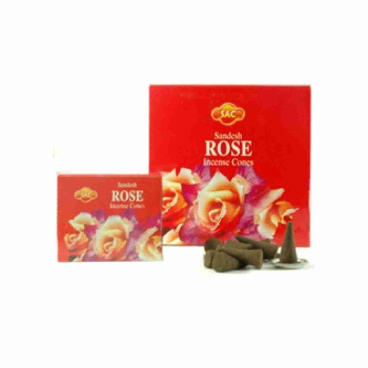 Rose Incense Cones