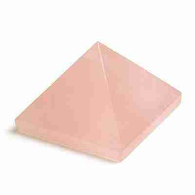 Rose Quartz Pyramid