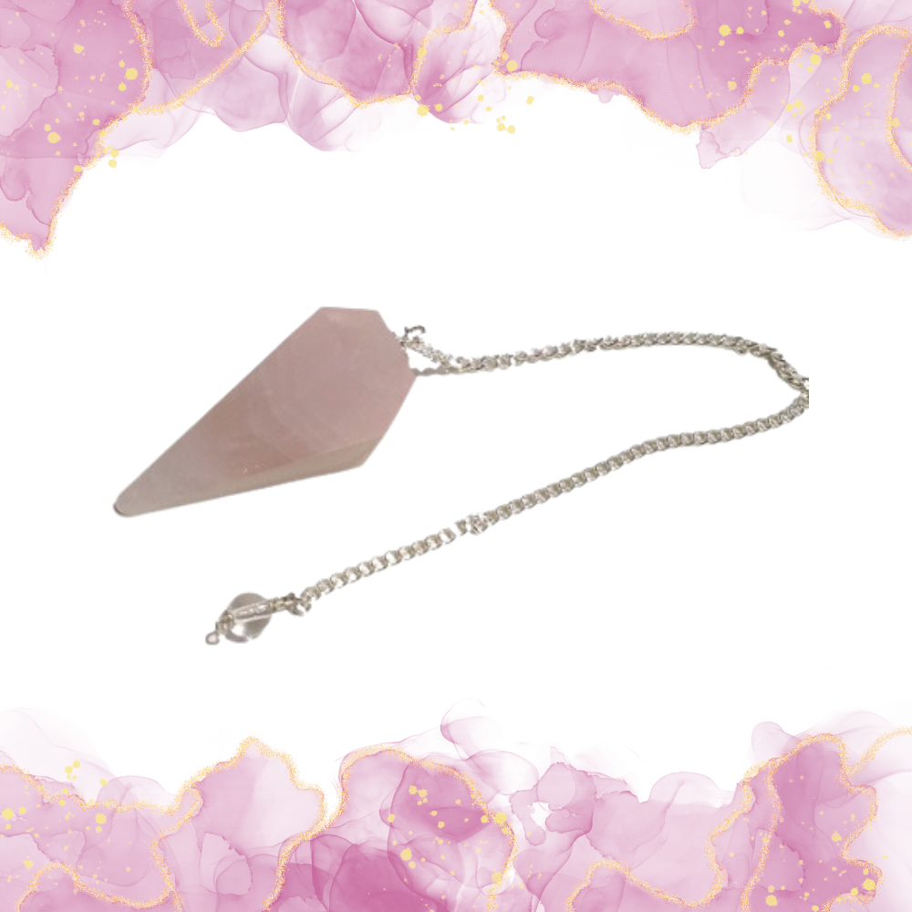 Rose Quartz Pendulum