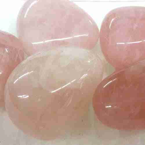 Rose Quartz Tumbled Stone