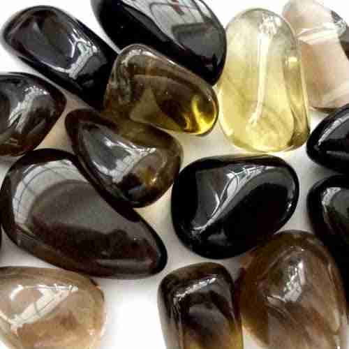 Smoky Quartz Tumbled Stone