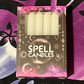 Silver Spell Candles