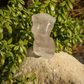 Clear Quartz Feminine Torso Carving