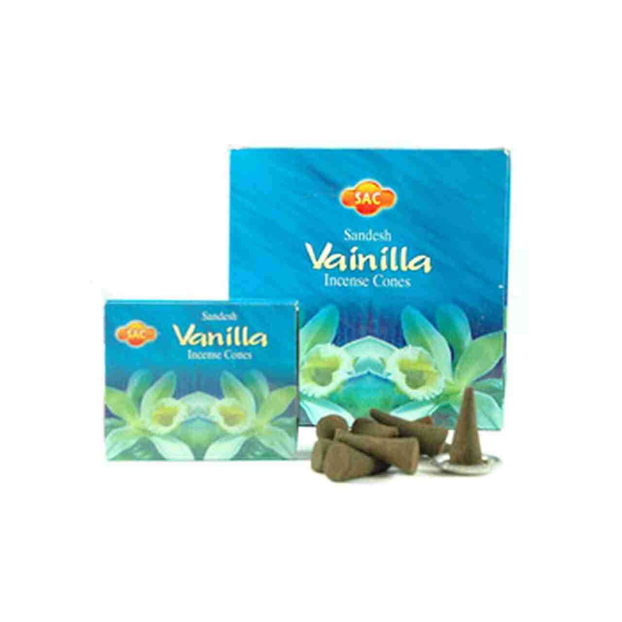 Vanilla Incense Cones