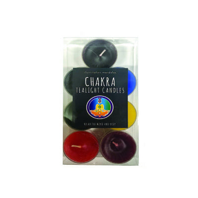 Chakra Tealight Candles