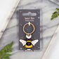 Bee Keyring