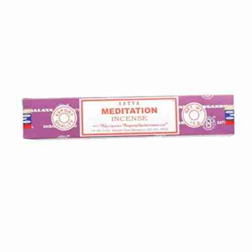 Meditation Incense Sticks (Satya)